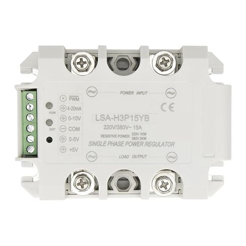 LSA-H3P15YB مرحلة واحدة AC 15A 220V/380V المنظم الجهد الصلبة/وحدة منظم الطاقة in Saudi Arabia