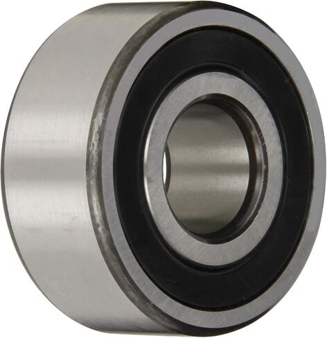 SKF 3304 A-2RS1/C3 Medium Series Ball Bearing, Double Row, Converging Angle Design, ABEC 1 Precision, 30° Contact Angle, Double Sealed, Contact, Steel Cage, C3 Clearance, 20mm Bore, 52mm OD, 7/8" Width, 3280lbf Static Load Capacity, 5060lbf Dynamic Load C in Saudi Arabia