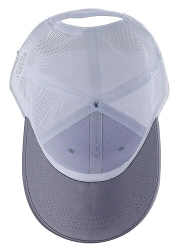 American Flag with Bass Trucker Hats for Men, Adjustable Leather Patch Mesh Fishing Baseball Cap in Kuwait