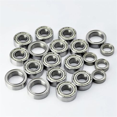 مجموعة مجموعة TT01 TT-01 TT01E TT01D TT02B 1/10 RC CAR Bearings 20pcs in Saudi Arabia