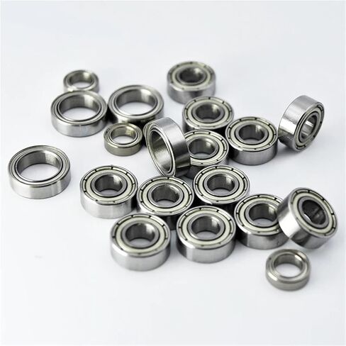 مجموعة مجموعة TT01 TT-01 TT01E TT01D TT02B 1/10 RC CAR Bearings 20pcs in Saudi Arabia