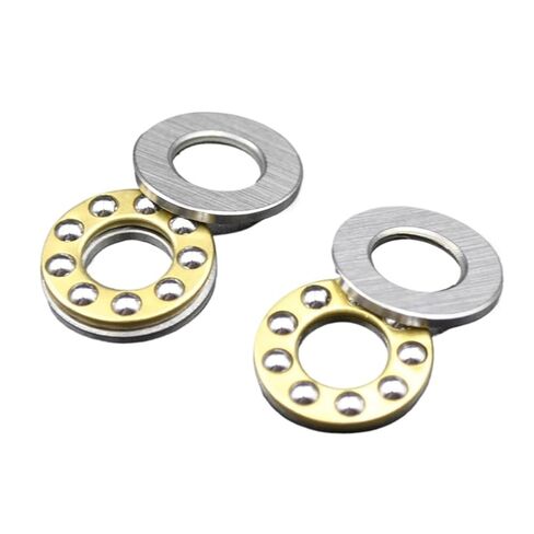 F8-16M F8 16m Thrust 8x16x5mm Inner Diameter 8mm Axial Ball Bearings 10Pcs in Kuwait