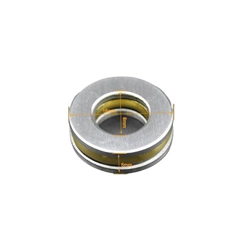 F8-16M F8 16m Thrust 8x16x5mm Inner Diameter 8mm Axial Ball Bearings 10Pcs in Kuwait