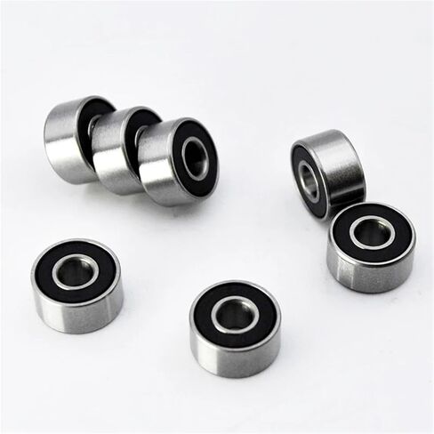 693 2RS ​​3 * 8 * 4MM Chrome Steel 693RS Rubber محامل كرة مغلقة 10pcs in Saudi Arabia
