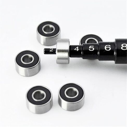 693 2RS ​​3 * 8 * 4MM Chrome Steel 693RS Rubber محامل كرة مغلقة 10pcs in Saudi Arabia