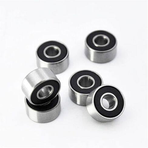 693 2RS ​​3 * 8 * 4MM Chrome Steel 693RS Rubber محامل كرة مغلقة 10pcs in Saudi Arabia