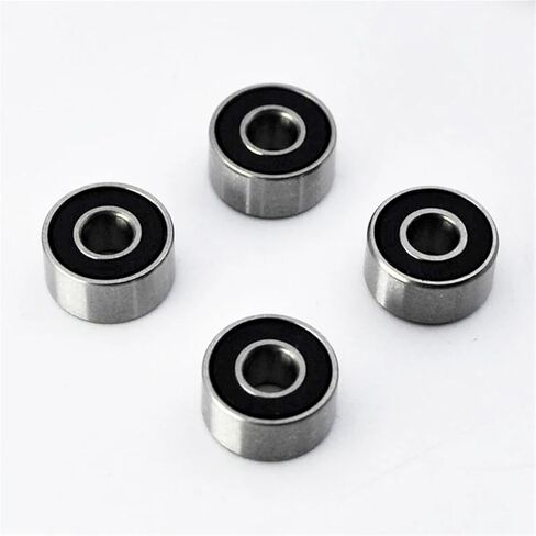 693 2RS ​​3 * 8 * 4MM Chrome Steel 693RS Rubber محامل كرة مغلقة 10pcs in Saudi Arabia