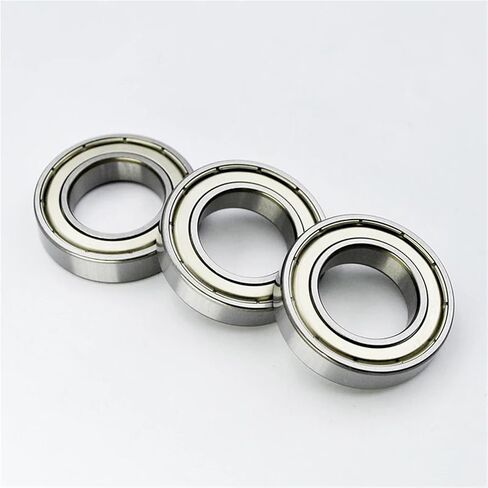6903 2RS ZZ 17 * 30 * 7mm 6903RS 6903ZZ 2Z Deep Groove Ball Bearings 10Pcs(6903 2RS Premium) in Saudi Arabia