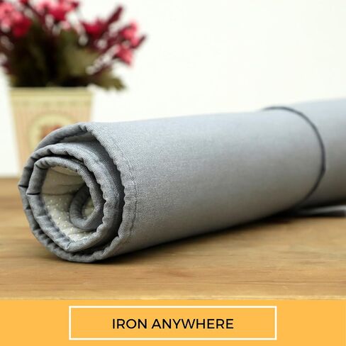 Ironing Board Cover and Pad Standard Size Silicone Coated 4 Layers 15x54 inch Extra Heavy Duty Thick Padding, Heat Reflective, Non Stick Scorch and Stain Resistant in Saudi Arabia