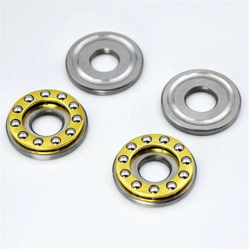 F8-22M Thrust Bearing 7 F8 22m 11 Balls 8 * 22 * 7mm Inner Diameter 8mm 1Pcs in Saudi Arabia
