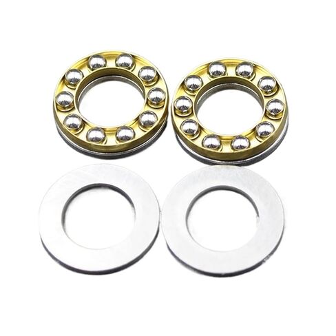 F10-18M F10 18m Thrust 10x18x5.5mm Bearing Inner Diameter 10mm 2/10Pcs(2Pcs) in Kuwait