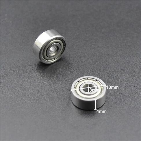 623 624 625ZZ 626 627 628 ZZ 2RS 2Z Deep Groove Ball Bearings 10Pcs(625ZZ Premium) in Saudi Arabia