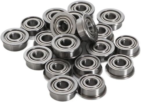 Flange Bearings MF52 MF63 MF74 MF83 MF84 MF85 MF93 MF95 MF105 MF106 MF115 MF126 10Pcs(MF95ZZ-5x9x3mm) in Saudi Arabia