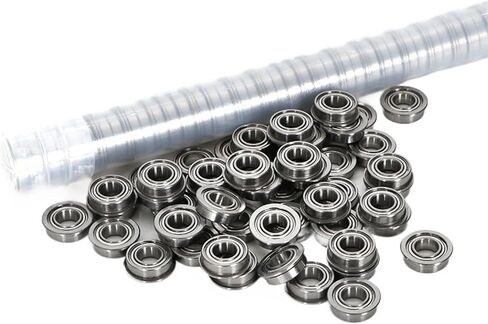 Flange Bearings MF52 MF63 MF74 MF83 MF84 MF85 MF93 MF95 MF105 MF106 MF115 MF126 10Pcs(MF95ZZ-5x9x3mm) in Saudi Arabia