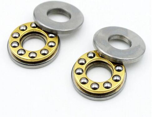 Thrust Ball Bearing F6 12M F8-22M F8-14M F8 16M F10-17M F12-21M 5Pcs(F10-18M 10x18x5.5mm) in Saudi Arabia