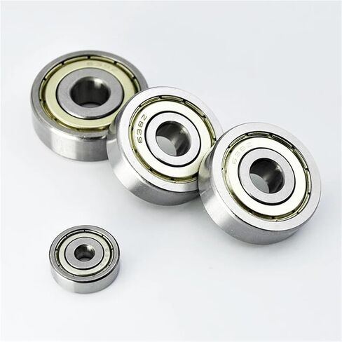 634 635 ZZ 2Z 634Z 635Z Chrome Steel Groove Ball Bearings 2PCS (637ZZ 7X26X9MM) in Saudi Arabia