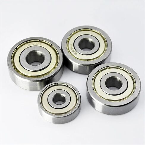 634 635 ZZ 2Z 634Z 635Z Chrome Steel Groove Ball Bearings 2PCS (637ZZ 7X26X9MM) in Saudi Arabia
