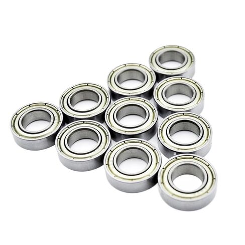 689zz 9 * 17 * 5mm Chrome Steel Groove Ball Bealings 10pcs in Kuwait
