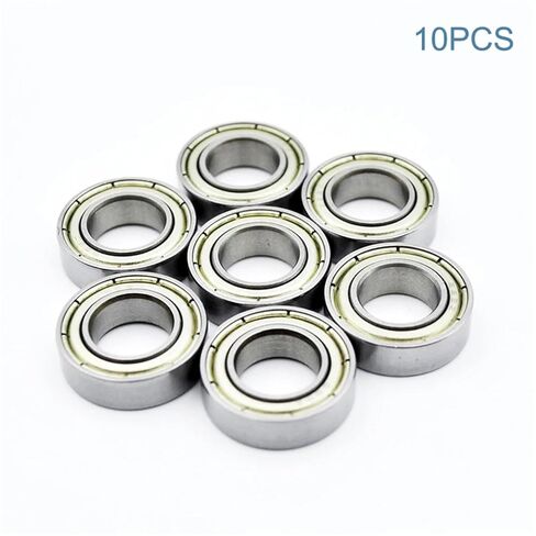 689zz 9 * 17 * 5mm Chrome Steel Groove Ball Bealings 10pcs in Kuwait