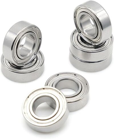 S688zz 8 * 16 * 5mm 440c الأسطوانة الفولاذ المقاوم للصدأ S688Z S688 Z ZZ Ball Bearings 10pcs in Kuwait