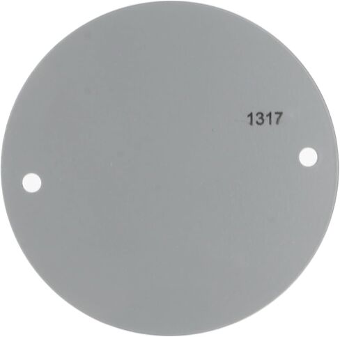 بيل 5374-0 غطاء مقاوم للطقس مستدير ، 4 في DIA X 1/16 في T ، رمادي ، معدني ، Hubbell in Kuwait