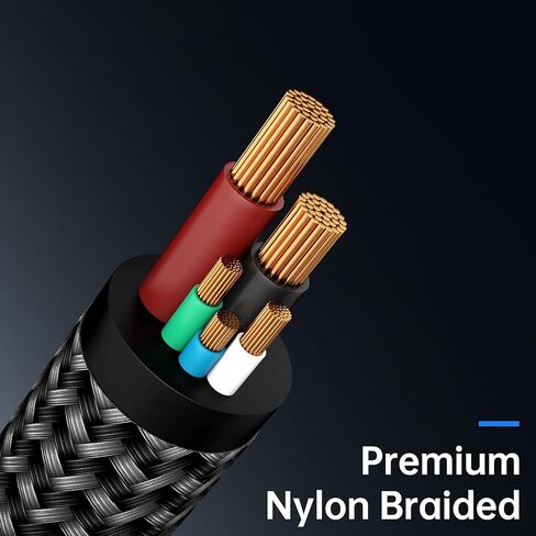 كبل USB C إلى USB C Cable 60W ، 4.9ft+6.6ft -Pack Type Cable C Cable Fast Charging for iPhone 16/15 Pro ، Samsung Galaxy S25 -S23 ، Google Pixel 9 - Type Type C Charger Cord (Gray) in Kuwait