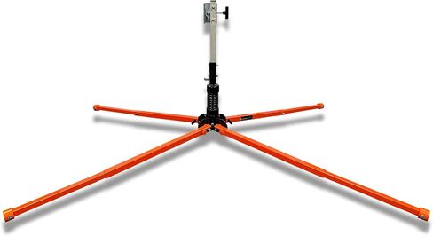 Orangegear® 36 "× 36" عالي الكثافة العاكس لافتة مرور المتوافقة مع Rollup MUTCD ، أضلاع الألياف الزجاجية والفولاذ المفرد لعلامة الربيع (العمل في المقدمة) in Saudi Arabia