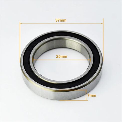 6805 ZZ 25x37x7mm 6805zz 2z محامل كرات أخدود عميقة رقيقة 10pcs in Kuwait