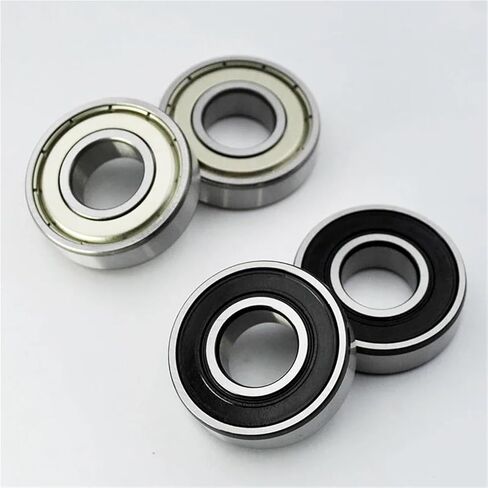 6001 2RS ZZ 12 * 28 * 8mm 6001RS 6001Z 2Z Chrome Steel Deep Groove Ball Bearin 10Pcs ﻿(6001 ZZ Premium) in Kuwait
