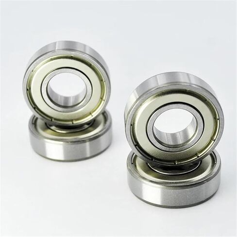 6001 2RS ZZ 12 * 28 * 8mm 6001RS 6001Z 2Z Chrome Steel Deep Groove Ball Bearin 10Pcs ﻿(6001 ZZ Premium) in Kuwait