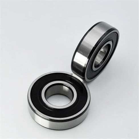 6001 2RS ZZ 12 * 28 * 8mm 6001RS 6001Z 2Z Chrome Steel Deep Groove Ball Bearin 10Pcs ﻿(6001 ZZ Premium) in Kuwait
