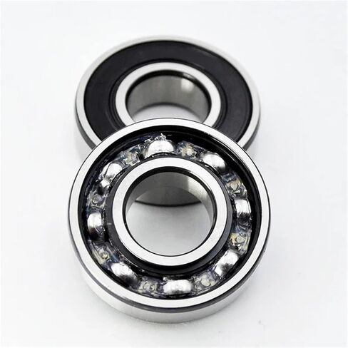 6001 2RS ZZ 12 * 28 * 8mm 6001RS 6001Z 2Z Chrome Steel Deep Groove Ball Bearin 10Pcs ﻿(6001 ZZ Premium) in Kuwait