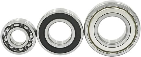 كرة أخدود عميقة تحمل 6205 6206 6207 6208 ZZ RS 1PCS (RS ، 6207-35x72x17) in Saudi Arabia