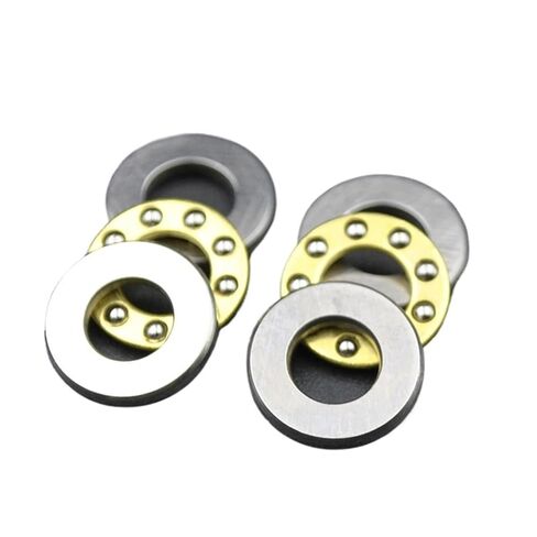 F5-10M F5 10M Thrust Ball 5x12x4mm القطر الداخلي 5 مم محامل الكرة المحورية 2/10pcs (10pcs) in Kuwait