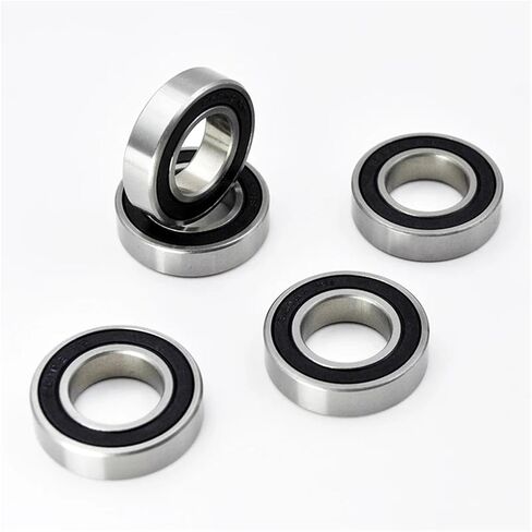 Hybrid Ceramic 6902 2RS 15x28x7mm 6902RS 15mm Inner Bore Chrome Ball Bearings 2/10Pcs(10Pcs) in Kuwait