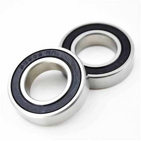 Hybrid Ceramic 6902 2RS 15x28x7mm 6902RS 15mm Inner Bore Chrome Ball Bearings 2/10Pcs(10Pcs) in Kuwait
