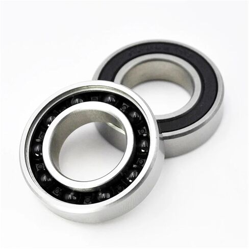 Hybrid Ceramic 6902 2RS 15x28x7mm 6902RS 15mm Inner Bore Chrome Ball Bearings 2/10Pcs(10Pcs) in Kuwait