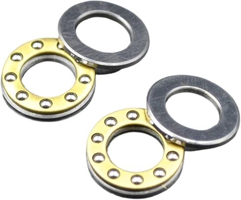 F8-14M F8 14M محمل كرة التوجه 8 * 14 * 4MM قطر داخلي 8 مم 10pcs in Kuwait