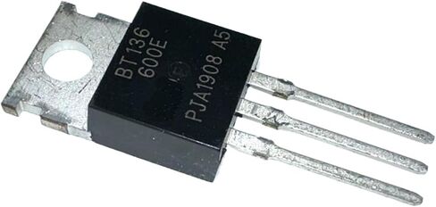 BT137-600E TO220 BT136-600E BT138-600E BT139-600E BT136-800E BT137-800E BT138-800E BT139-800E BT151-800R 10Pcs(BT151-600R) in Saudi Arabia