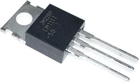 LM1117T-3.3 TO220 LM1117T-5.0 LM1117T-ADJ 10PCS (LM1117T-3.3) in Saudi Arabia
