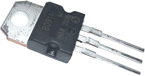 BD912 BD912 100V 15A TO-220 BD911 BD911 TO-220 Transistor 10pcs (BD912) in Saudi Arabia