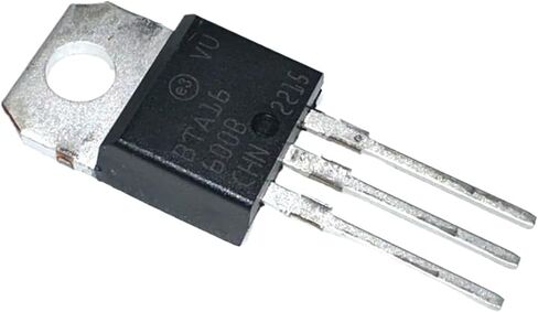BTA16-600B TO-220 BTA16-600 TO220 BTA10-600B BTA12-600B BTA20-600B BTA24-600B BTA140-600 BTA140-800 10PCS (BTA10-600B) in Saudi Arabia