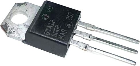 BTA16-600B TO-220 BTA16-600 TO220 BTA10-600B BTA12-600B BTA20-600B BTA24-600B BTA140-600 BTA140-800 10PCS (BTA10-600B) in Saudi Arabia