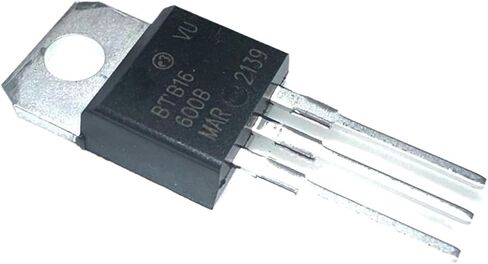 BTB16-600BW TO-220 BTB04-600SL BTB10-800BW BTB12-600C BTB16-700SW BTB12-800B BTB16-600B BTB12-600B BTB12-800B BTB06-600B 10PC (BTB16-600B) in Saudi Arabia