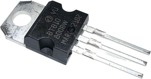 BTB16-600BW TO-220 BTB04-600SL BTB10-800BW BTB12-600C BTB16-700SW BTB12-800B BTB16-600B BTB12-600B BTB12-800B BTB06-600B 10PC (BTB16-600B) in Saudi Arabia