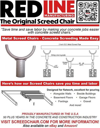 25 PCS Metal Rescred Cairs - استخدم مع 2 "أو أنبوب معدني أصغر $ 37.00 in Saudi Arabia