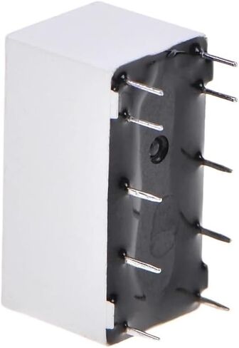 12 فولت لفائف الإغلاق قابلة للتشغيل DPDT 30VDC 2A 1A 125VAC HFD2/005-S-L2-D REALY 0.79 * 0.39 * 0.39ENCH in Kuwait
