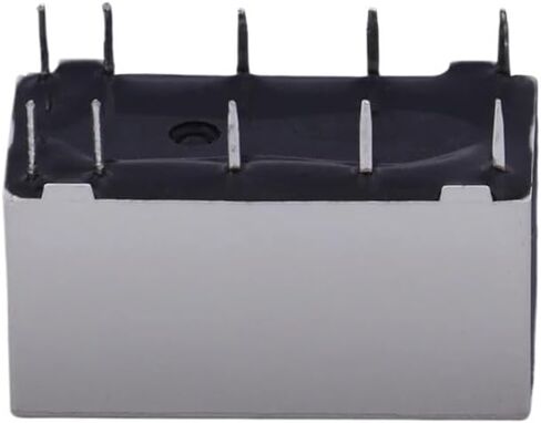 12 فولت لفائف الإغلاق قابلة للتشغيل DPDT 30VDC 2A 1A 125VAC HFD2/005-S-L2-D REALY 0.79 * 0.39 * 0.39ENCH in Kuwait