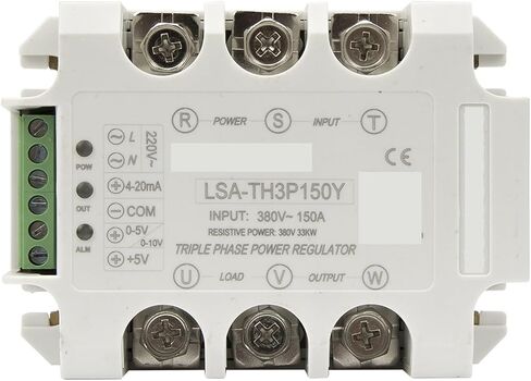 LSA-TH3P150Y ثلاث مراحل AC 150A 380V المنظم الجهد الجهد الصلب/وحدة منظم الطاقة in Saudi Arabia
