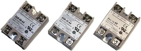 1PCS Solid State Relay SSR-10AA/25AA/40AA 10A 25A 40A في الواقع 80-250V AC إلى 24-380V AC SSR 10AA 25AA 40AA RELAY SOLID in Saudi Arabia